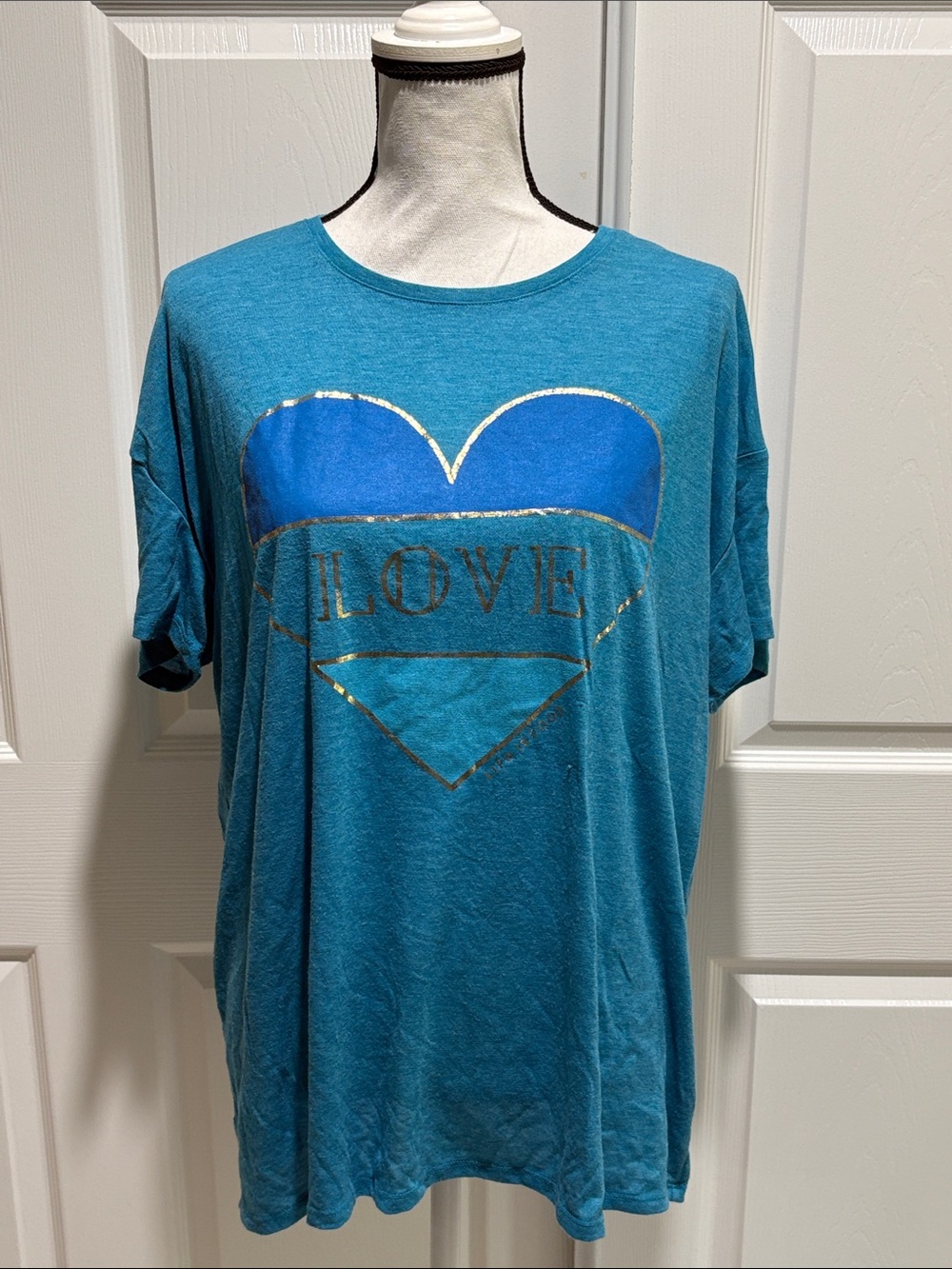 Life is Good “Love” Tee